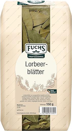 Fuchs Lorbeerblätter 150 g