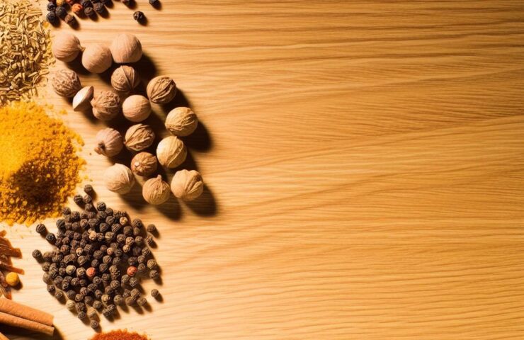 Welche Gewürze werden in deutschen Gerichten am häufigsten verwendet?