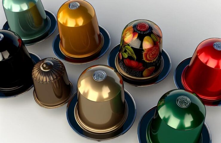 Die besten 6 Kaffeekapseln: Eine Auswahl für Genießer