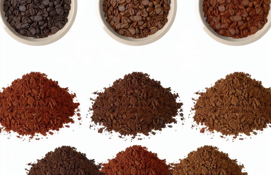 6 Hochwertige Gemahlene Kaffees für Ihren Genuss