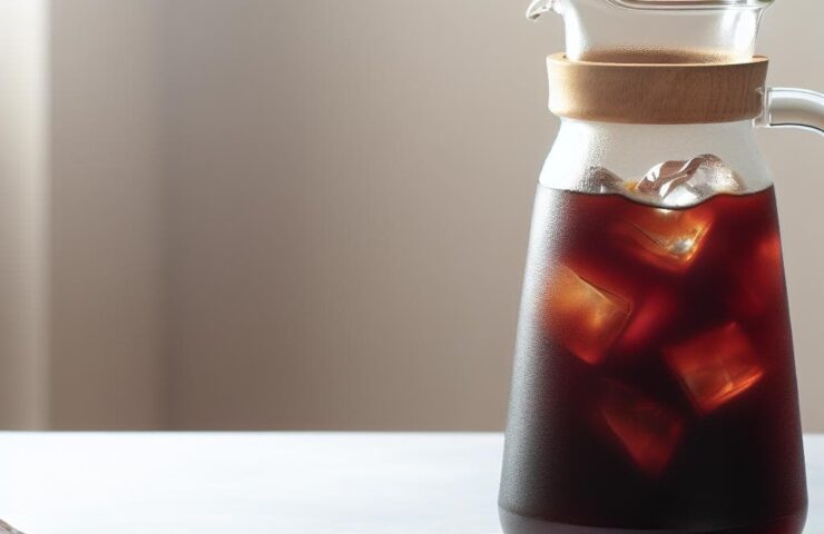 Einen erfrischenden Cold Brew Kaffee selbst machen
