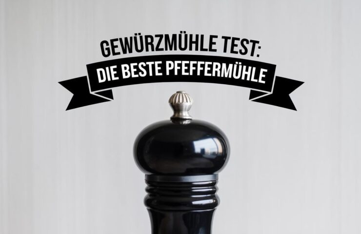 Gewürzmühle Test: Die beste Pfeffermühle