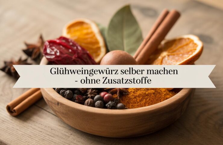 Glühweingewürz selber machen – Ohne Zusatzstoffe