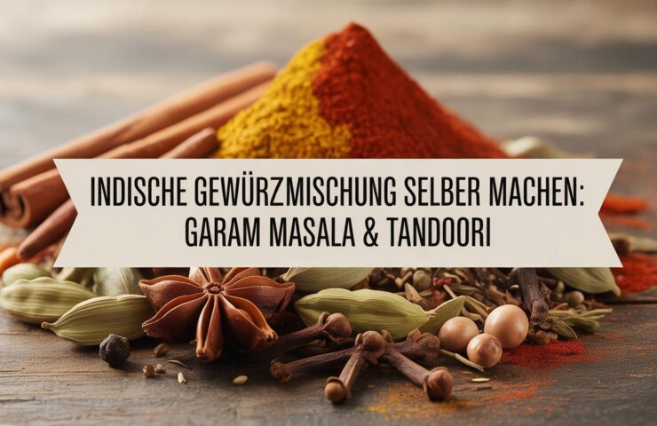 Indische Gewürzmischung selber machen: Garam Masala & Tandoori