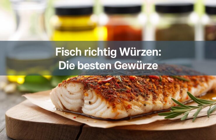 Fisch richtig würzen: Die besten Gewürze