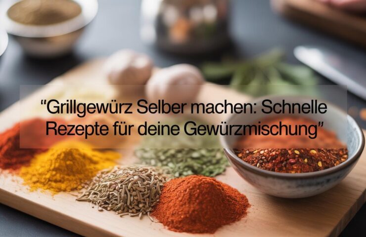 Grillgewürz selber machen: Schnelle Rezepte für deine Gewürzmischung