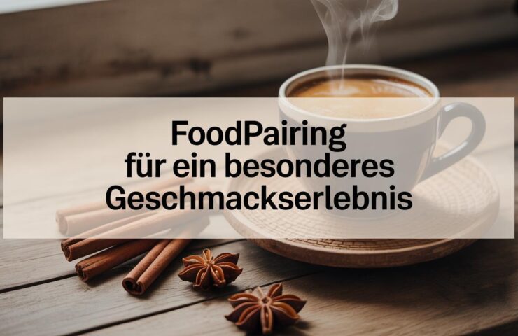Foodpairing für ein besonderes Geschmackserlebnis