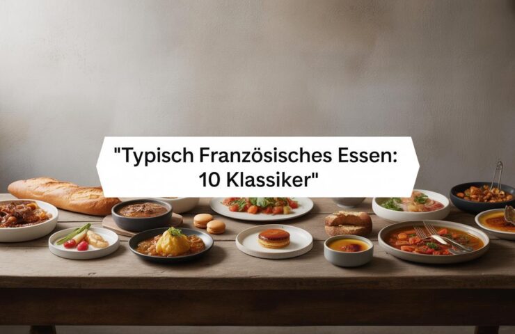 Typisch französisches Essen: 10 Klassiker