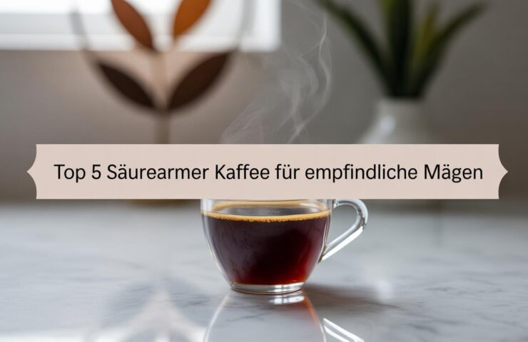 Top 5 säurearmer Kaffee für empfindliche Mägen