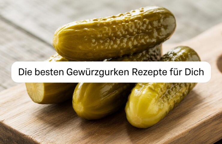 Die besten Gewürzgurken Rezepte für dich