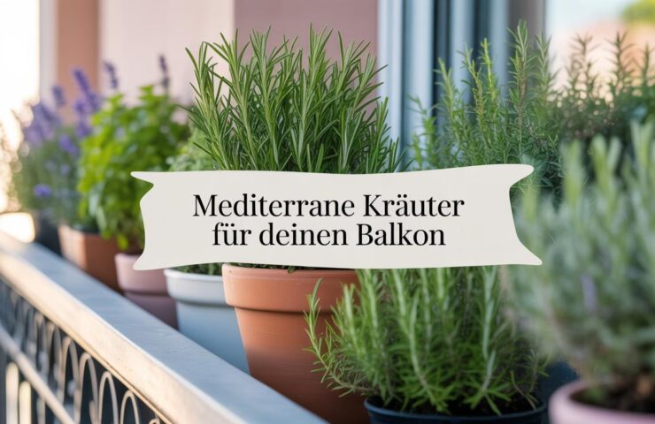 Mediterrane Kräuter für deinen Balkon