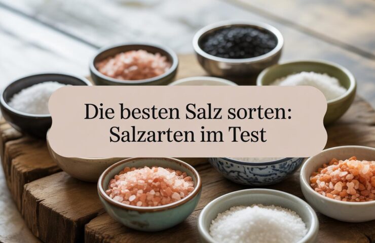 Die besten Salz Sorten: Salzarten im Test