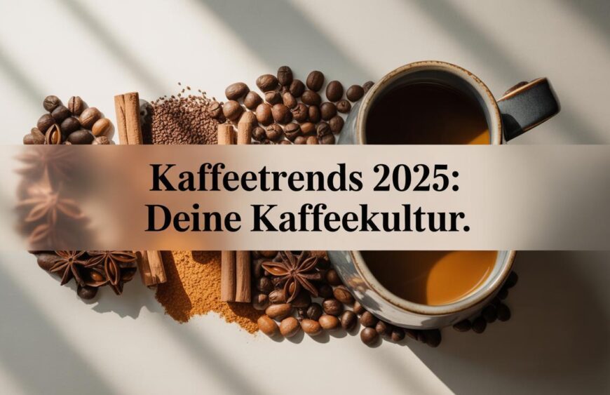 Kaffeetrends 2025: Deine Kaffeekultur