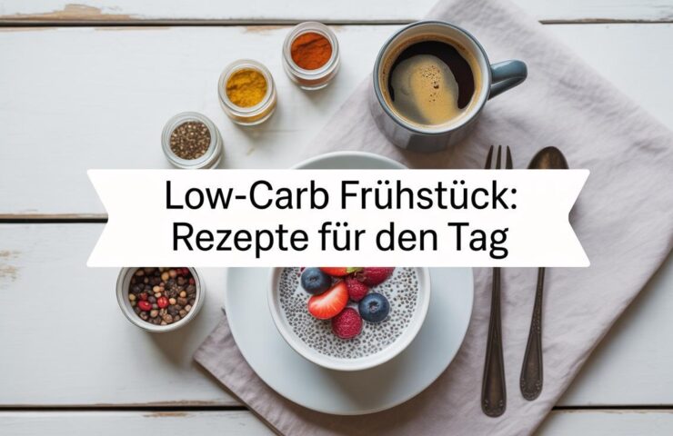 Low-Carb Frühstück: Rezepte für den Tag