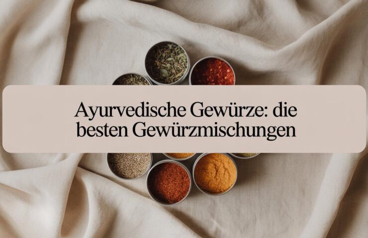 Ayurvedische Gewürze: Die besten Gewürzmischungen