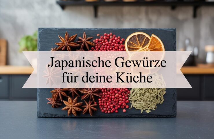 Japanische Gewürze für deine Küche