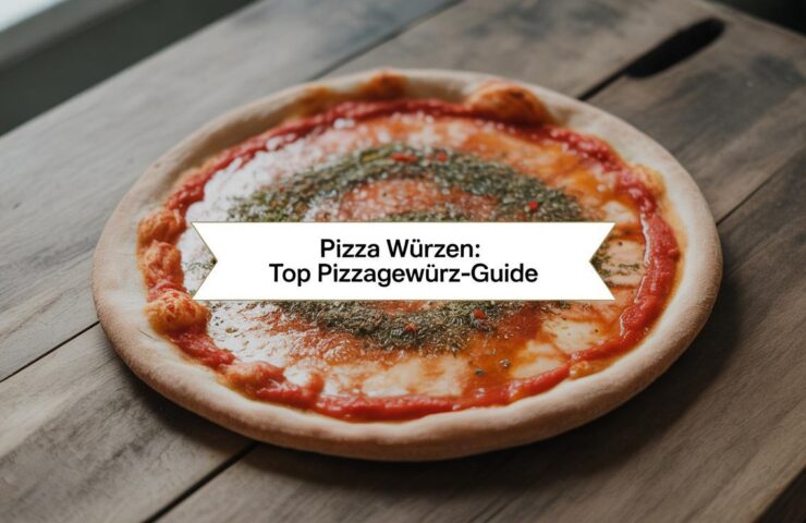 Pizza würzen: Top Pizzagewürz-Guide
