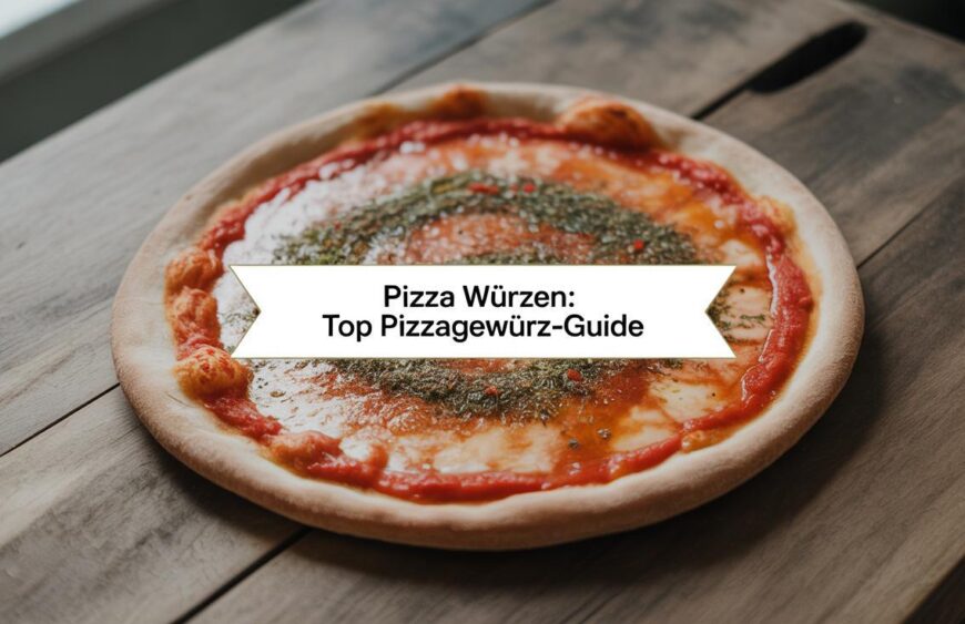 Pizza würzen: Top Pizzagewürz-Guide