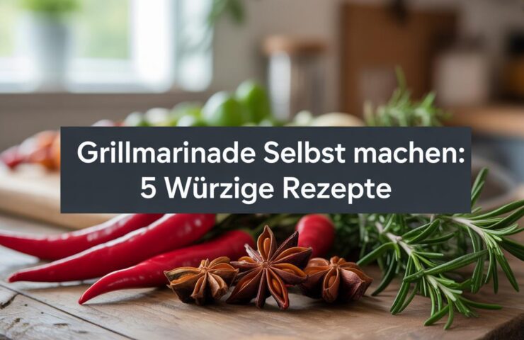 Grillmarinade selbst machen: 5 würzige Rezepte