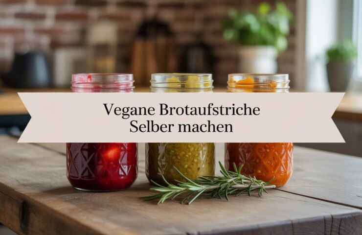 Vegane Brotaufstriche selber machen