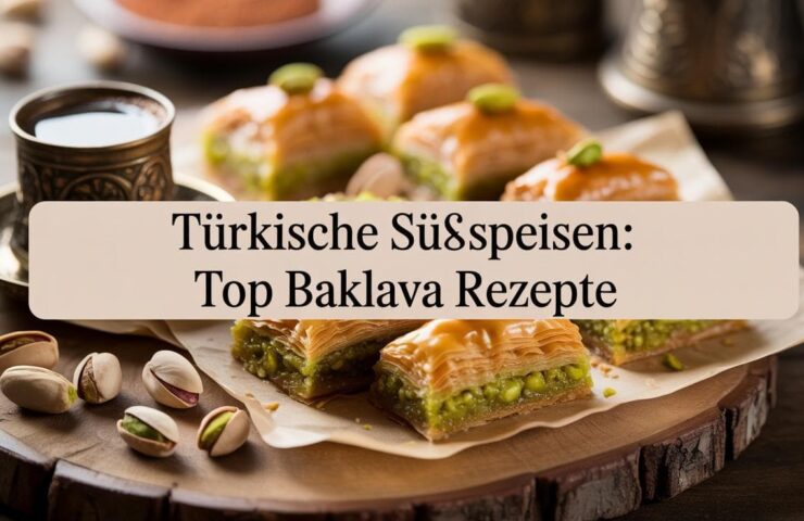 Türkische Süßspeisen: Top Baklava Rezepte