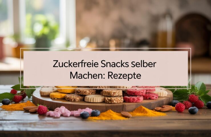 Zuckerfreie Snacks selber machen: Rezepte