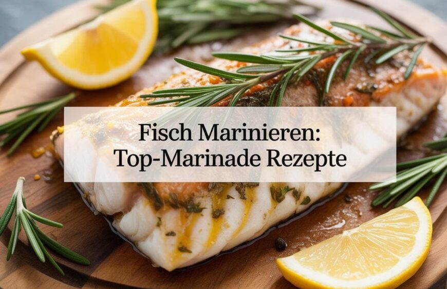 Fisch marinieren: Top-Marinade Rezepte