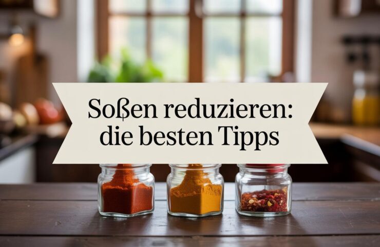 Soßen reduzieren: Die besten Tipps