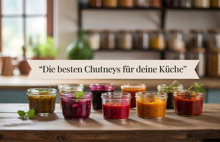 Die besten Chutneys für deine Küche