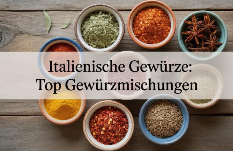 Italienische Gewürze: Top Gewürzmischungen