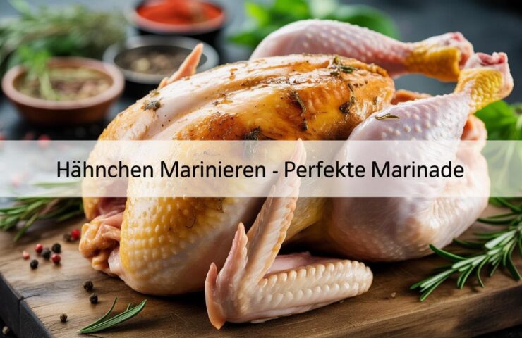 Hähnchen marinieren – Perfekte Marinade