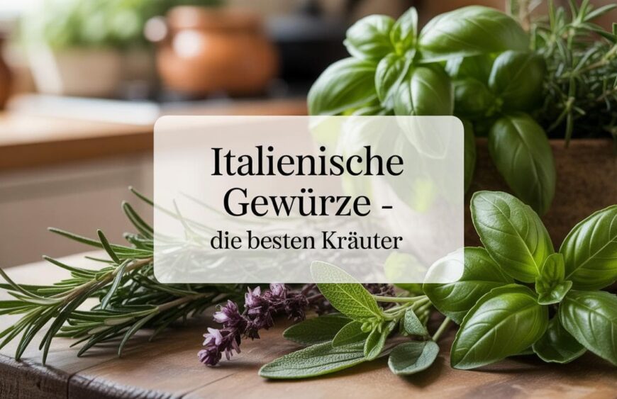 Italienische Gewürze – Die besten Kräuter