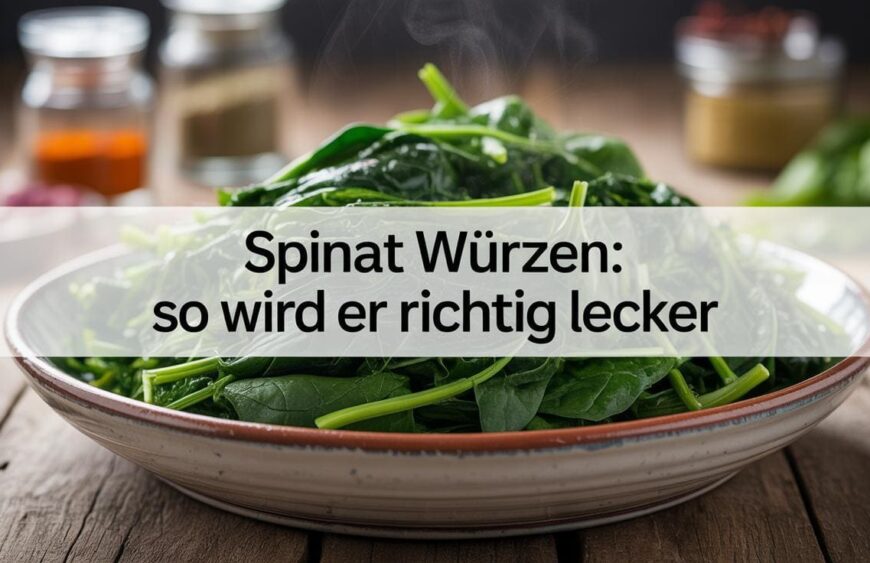 Spinat würzen: So wird er richtig lecker