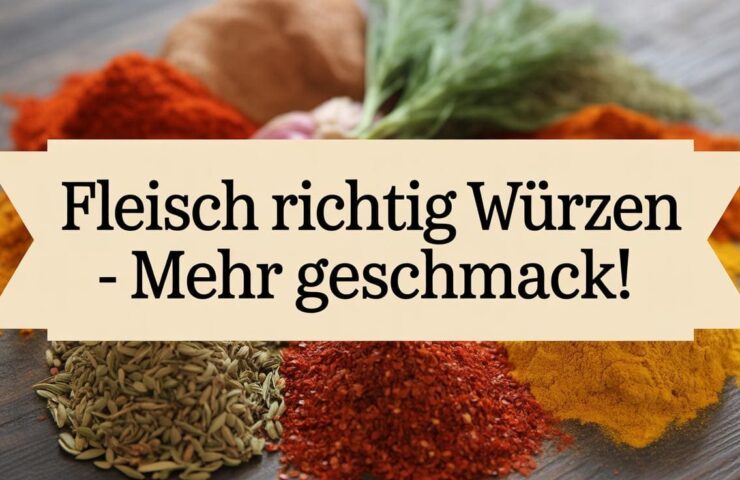 Fleisch richtig würzen – mehr Geschmack!