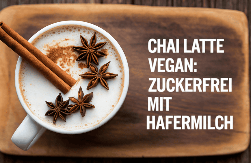 chai latte vegan