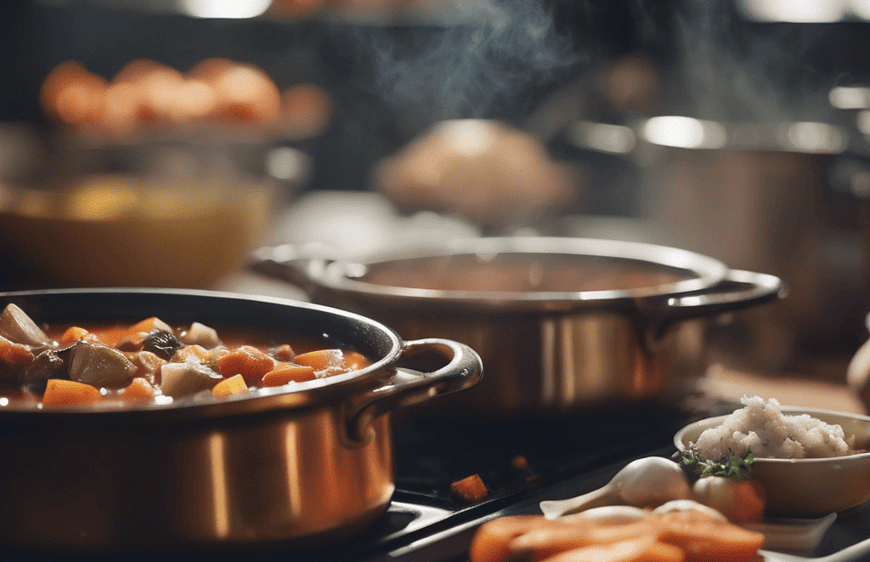 Eintopf kochen