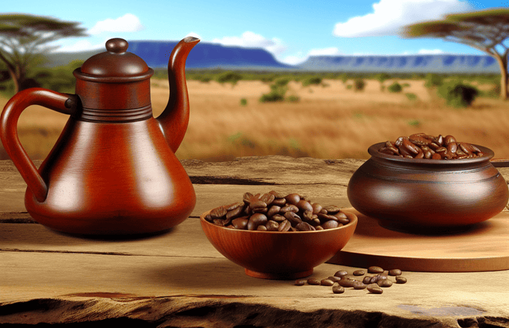 kaffee aus Afrika