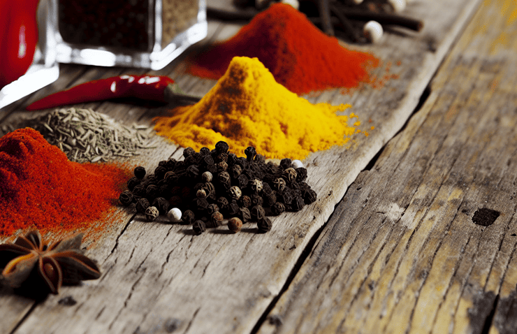 Bekannte Gewürze