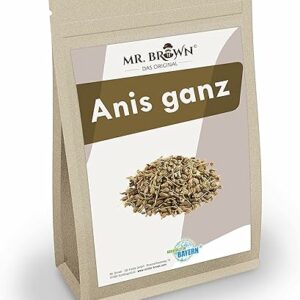 Mr. Brown 1 Kg Anis ganz