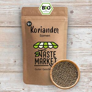 1 kg Bio Koriandersamen, Gewürz, Taste Market