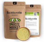 TASTE MARKET 1 kg Bockshornklee gemahlen | Gewürzpulver