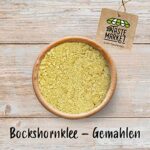 TASTE MARKET 1 kg Bockshornklee gemahlen | Gewürzpulver