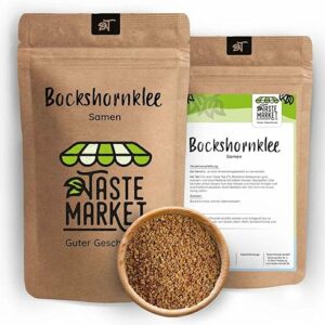 TASTE MARKET 1 kg Bockshornklee Samen Gewürzpulver
