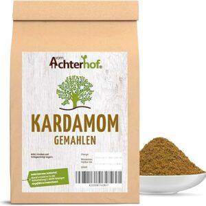 Vom Achterhof 100 g Kardamom gemahlen Premiumqualität