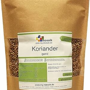 100% Naturreiner Koriander von my-mosaik