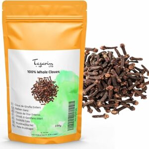 Tazarin 100g Ganze Nelken - Hochwertig, Naturbelassen