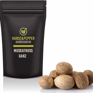 15 Stück Ganze Muskatnüsse - Gourmet Serie