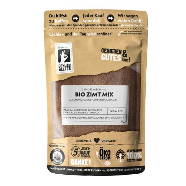Brehmer Gewürzhandel Bio Zimt-Mix