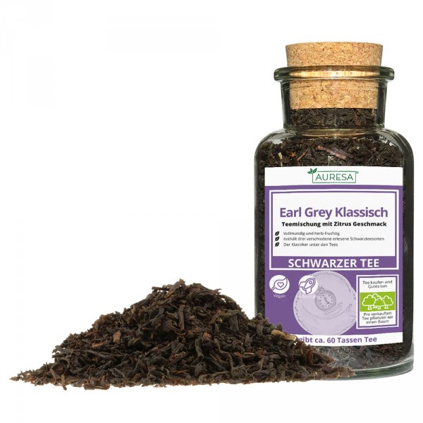 AURESA Earl Grey Klassisch