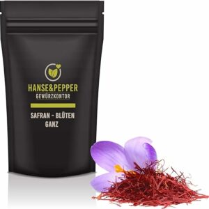 Hanse&Pepper 1g Safran Fäden Ernte Sargol Gourmet